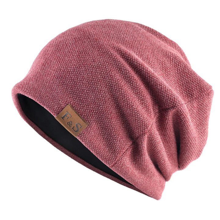 Men Women  Winter Warm Beanies Skullies Knitted Solid Casual Brand Soft Knitting Hat Outdoor Plus Velvet