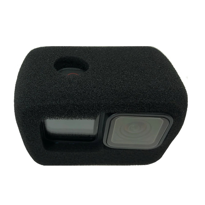 GoPro HERO 11 Black Windshield Wind Noise Reduction Sponge Foam Case For Go pro 11 10 9 Action Camera Accessorie