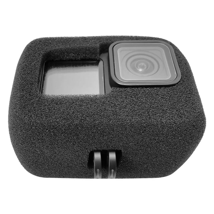 GoPro HERO 11 Black Windshield Wind Noise Reduction Sponge Foam Case For Go pro 11 10 9 Action Camera Accessorie