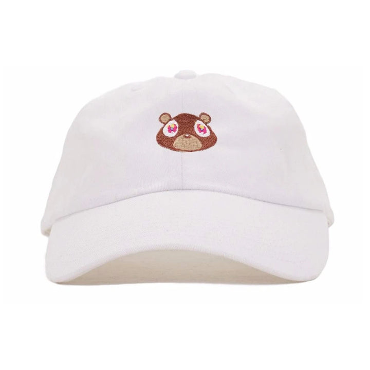 Kanye West Ye Bear Dad  Lovely Baseball Cap Summer For Men Women Snapback Unisex Exclusive Release Hip Hop Hot Style Hat