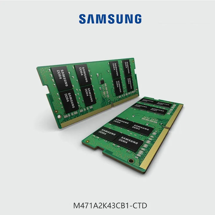 Samsung DDR4 4GB 8GB 16GB 32GB 64GB 2400mhz 2133 2666mhz 3200mhz Sodimm Notebook High Performance Laptop Memory