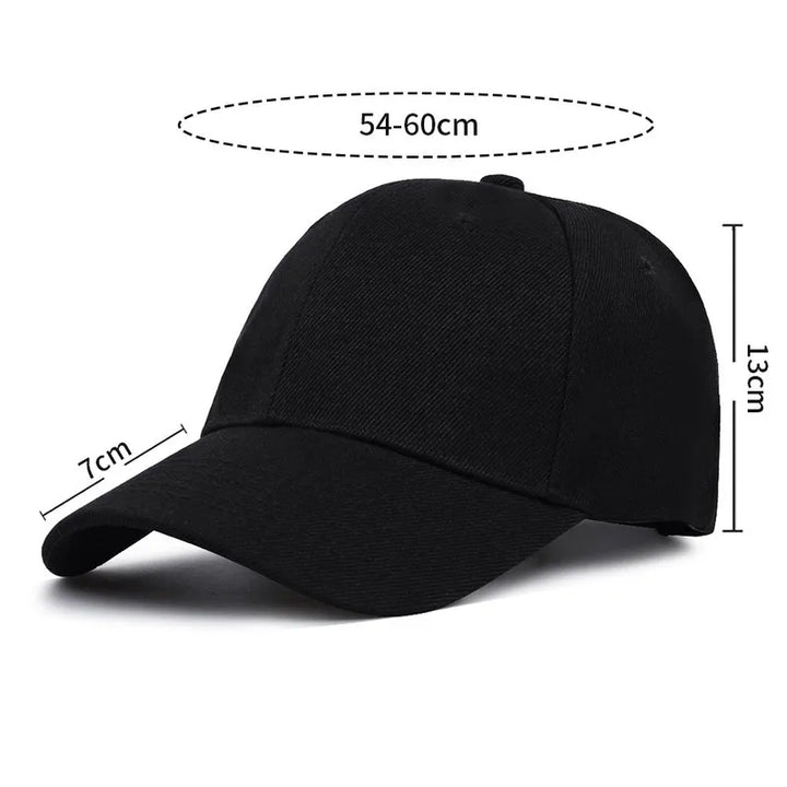 Men Women Multiple Colour Baseball Cap Peaked Cap Solid Color Adjustable Unisex Spring Summer Dad Hat Shade Sport Baseball Hats