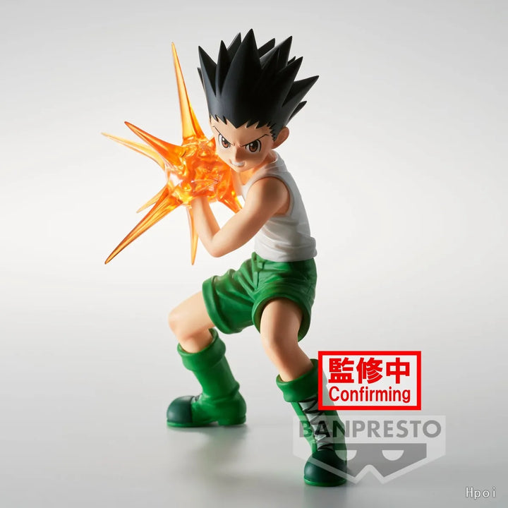 15cm Hunter x Hunter GON FREECSS Anime Figure Killua Zoldyck Action Figure Kurapika Figurine Adult Collectible Model Doll Toys