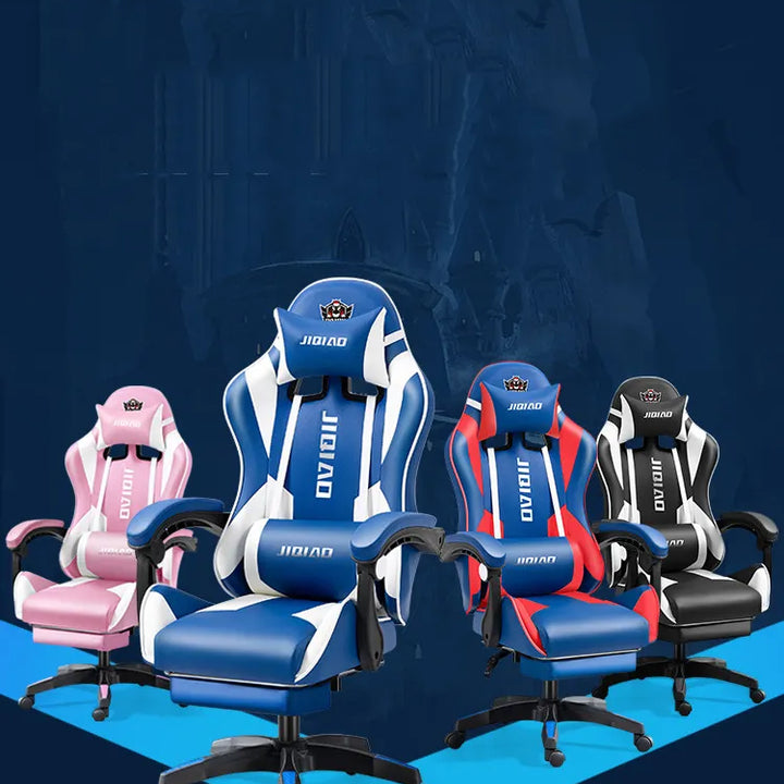 New  gaming chair student computer swivel chair office ergonomic massage chair Internet LOL Internet Cafe Racing gamer chair