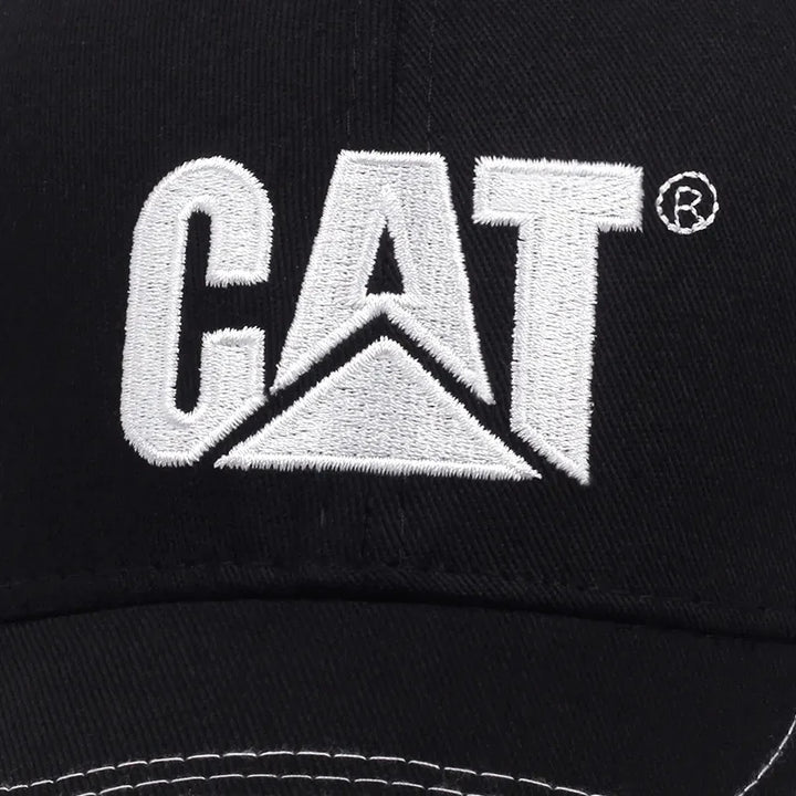 Mesh Hat Breathable Summer Men Baseball Hat Sports Casual Golf Hat Fashion Casual Women Sun Cap Embroidery CAT Adult Biker Cap