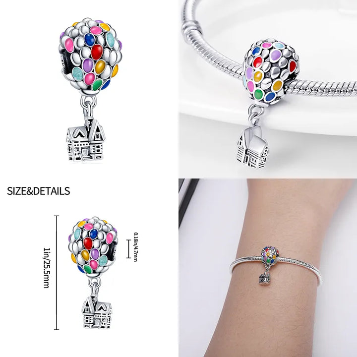 Fits Pandora 925 Original Charms Bracelet Women Silver Animal Shape Charm Pendant Beads Luxury DIY Jewelry Gift 2023 New in Hot