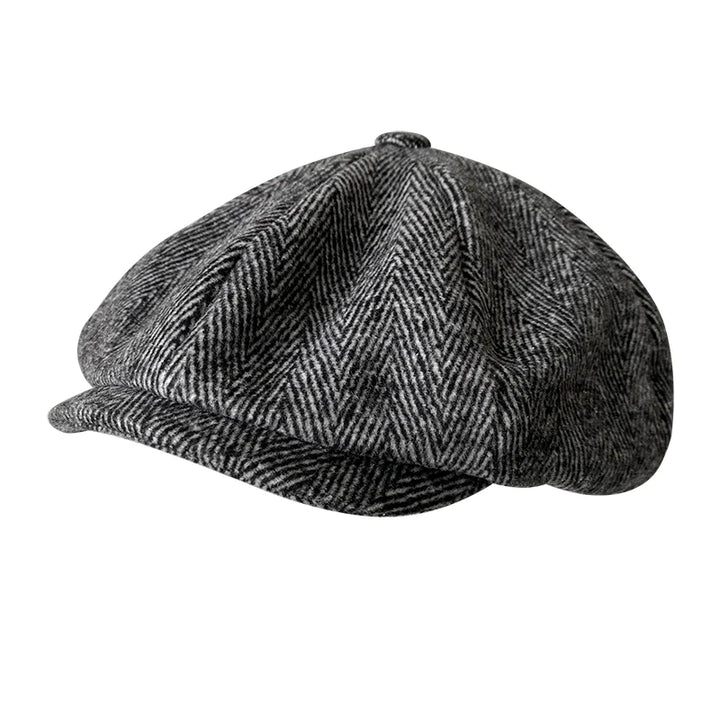 Spring Autumn Classic Herringbon Beret Tommy Shelby Hat Retro British Newsboy Cap Gatsby Octagonal Hats NZ295