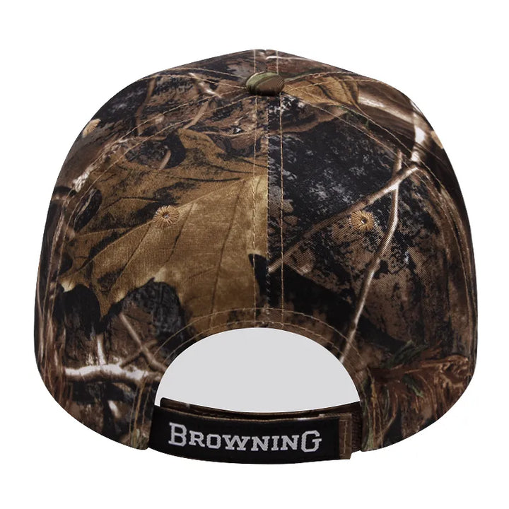 Camouflage Baseball Caps For Men Women Browning Camo Golf Cap Male Female  Military Army Tactical Hat Snapback Visor Hat For Men