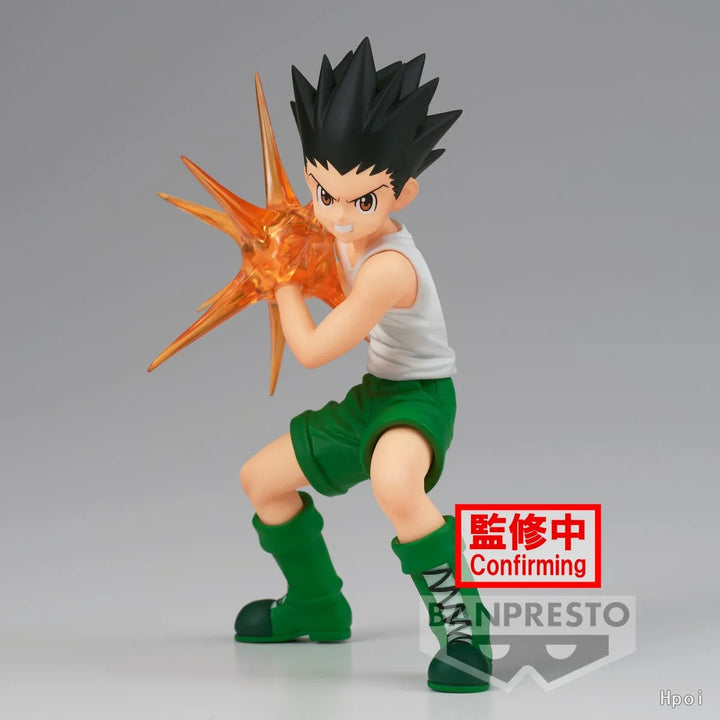 15cm Hunter x Hunter GON FREECSS Anime Figure Killua Zoldyck Action Figure Kurapika Figurine Adult Collectible Model Doll Toys