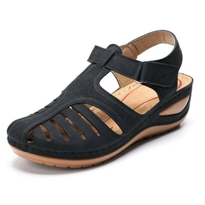 New Women's Sandals Premium Orthopedic Bunion Corrector Flats Casual Soft Sole Beach Wedge Vulcanized Shoes Zapatillas De Mujer