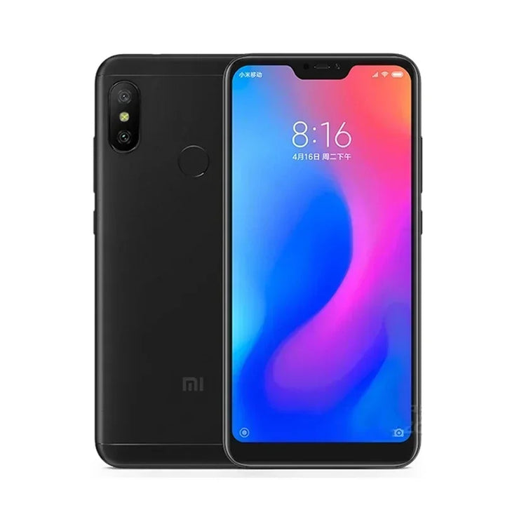 Xiaomi Redmi 6 Pro 4GB 64GB 4000 mAh Snapdragon 625 Pixels Batterry Dual SIM Android Global Rom 4G Smartphone 3GB 32GB Cellphone