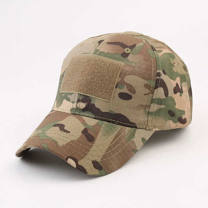 Camouflage Military Baseball Caps traf Mesh Tactical Army  Sport Adjustable Snapback Contractor Dad Hats Men Women