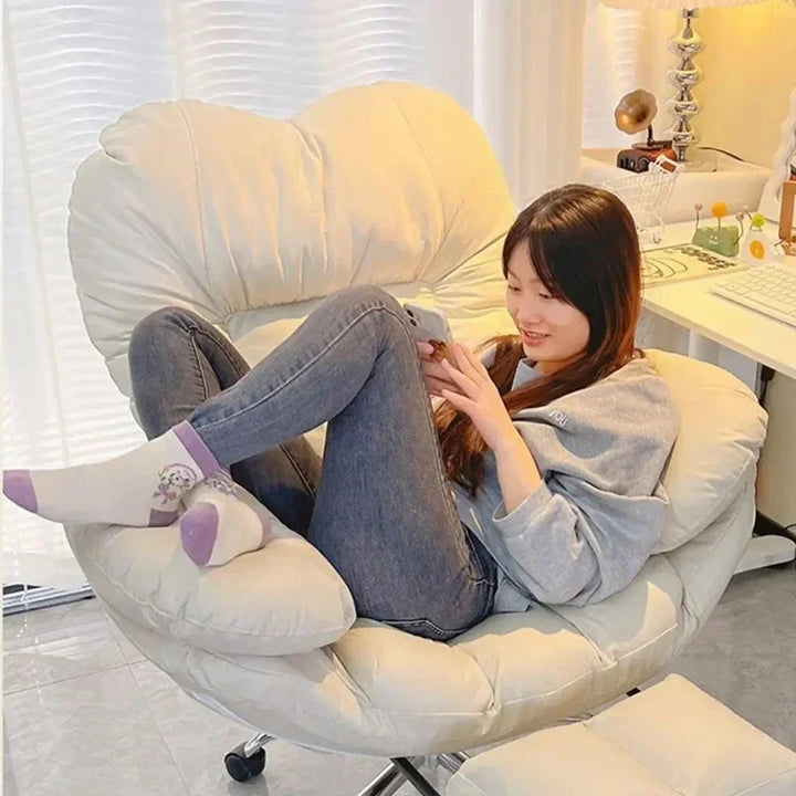 Lazy Computer Sofa Chair Home Comfortable Sedentary Backrest Desk Bedroom Lazy Office Ergonomic Designer Game Chair Furniture