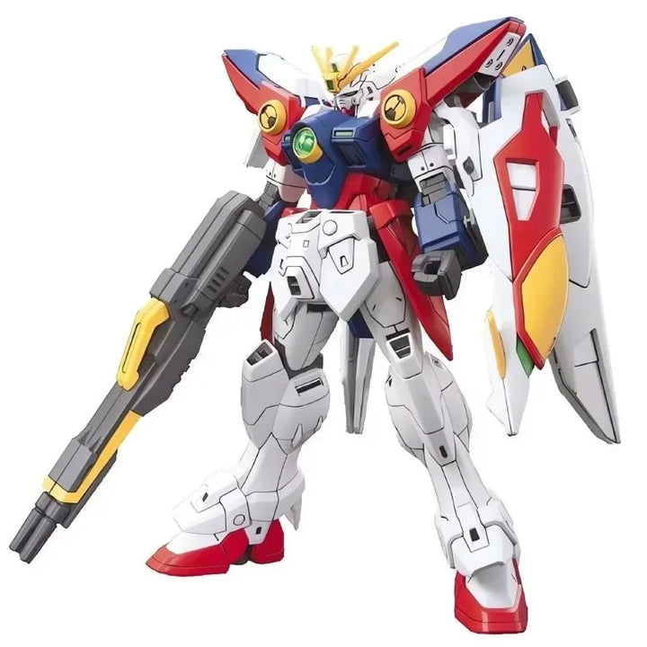 BANDAI Anime Mobile Suit Gundam Model Star Moving Wind Spirit New Free Flying Wing Assembly Kit Plastic Action Figure Toy Gift