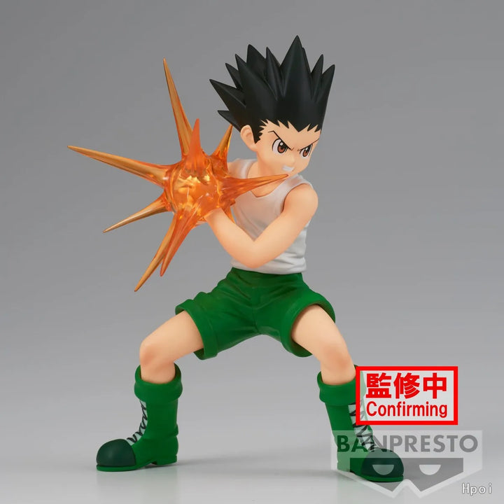 15cm Hunter x Hunter GON FREECSS Anime Figure Killua Zoldyck Action Figure Kurapika Figurine Adult Collectible Model Doll Toys