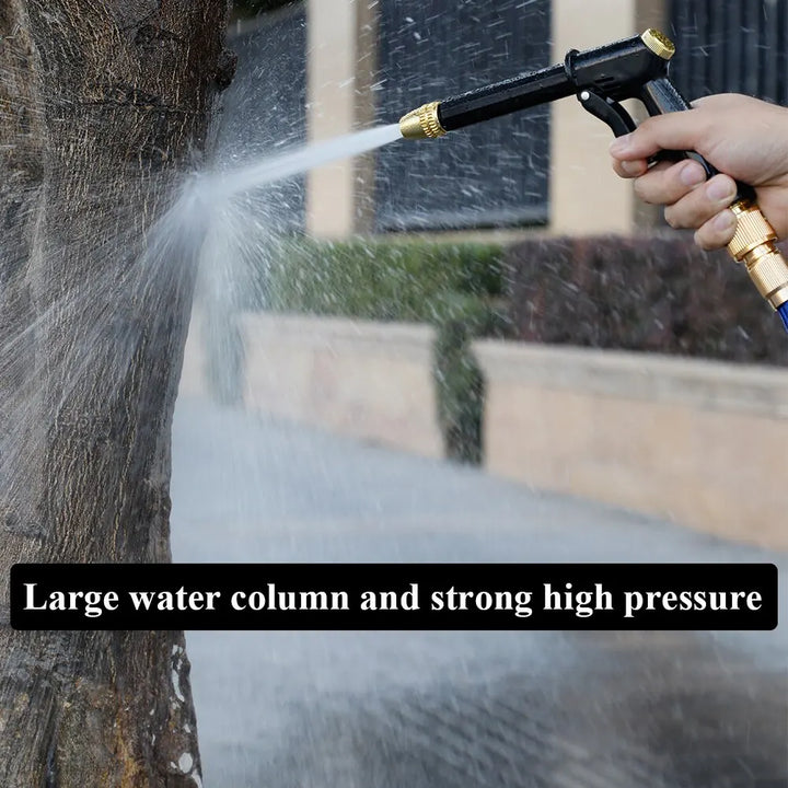 Portable High Pressure Water Gun For Cleaning Car Wash Machine Garden Watering Hose Nozzle Sprinkler Foam Water Gun Wholesale