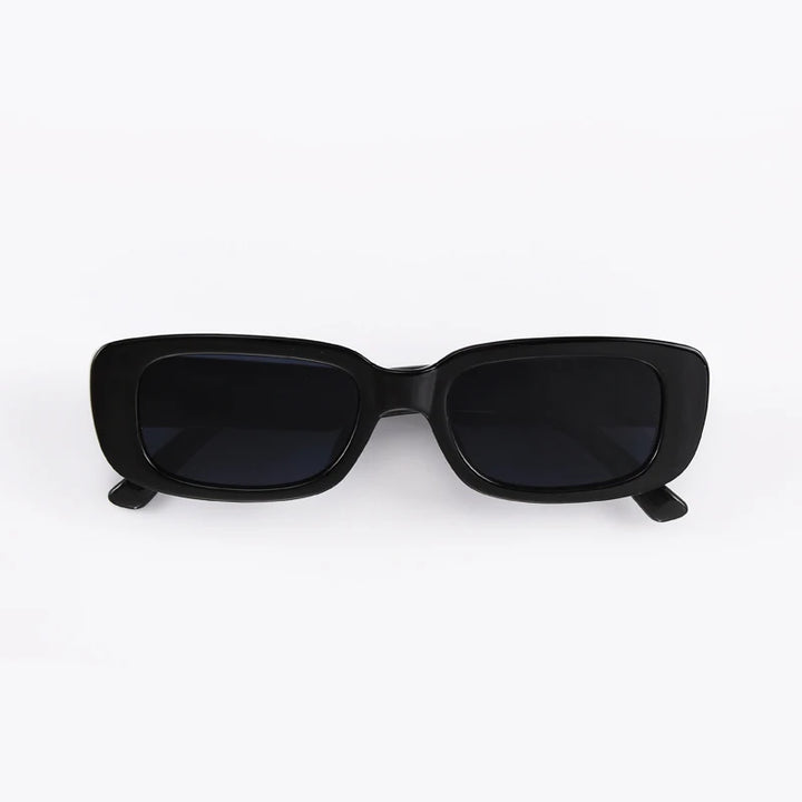 Square Sunglasses Men Rectangle Brand Designer Small Sun Glasses Male Retro Black Lens Driving Fishing Oculos UV400