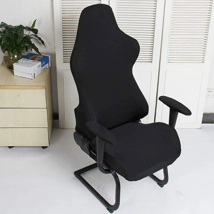 Ergonomic Office Computer Game Chair Slipcovers Stretchy Polyester Reclining Racing Gaming Chair Covers