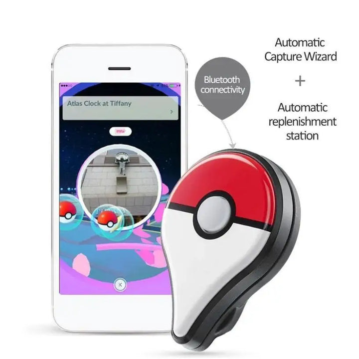 Auto Catch Monster Powermon for Pokemon Go Plus Automatic Capture for Bluetooth-compatible Wristband Bracelet Watch Rechargeable