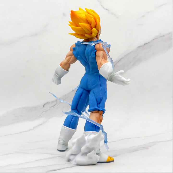 Anime Dragon Ball Z GK Vegeta Figure Self-destruct Majin Vegeta Figurine 27CM PVC Action Figures Collection Model Toys Gifts