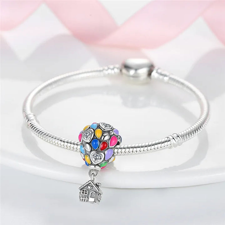 2024 Hot Sale Charms Beads 925 Sterling Silver Cat Firefly Butterfly Friendship Dangle Fit Original Pandora Bracelet DIY Jewelry