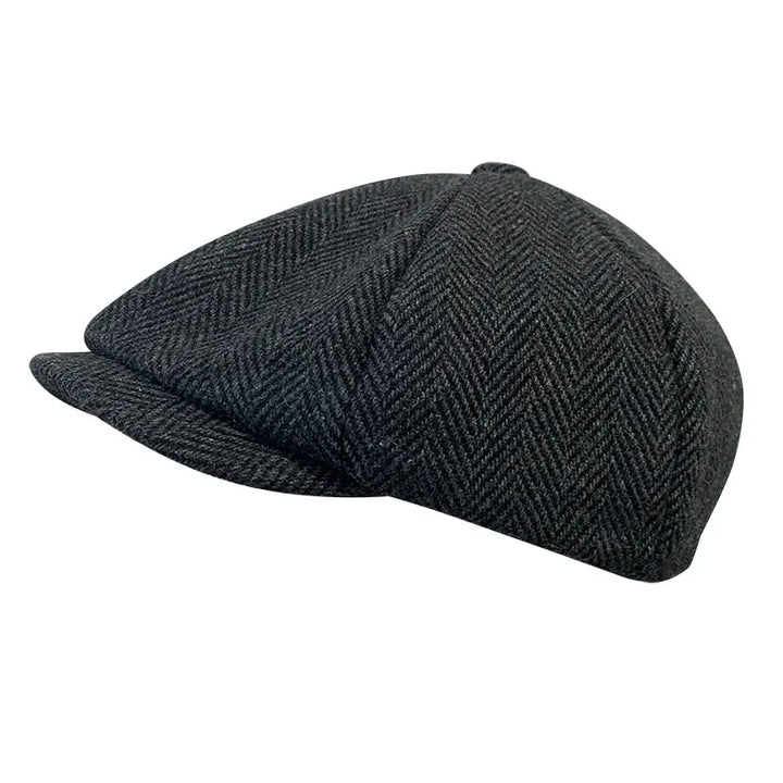 Spring Autumn Classic Herringbon Beret Tommy Shelby Hat Retro British Newsboy Cap Gatsby Octagonal Hats NZ295