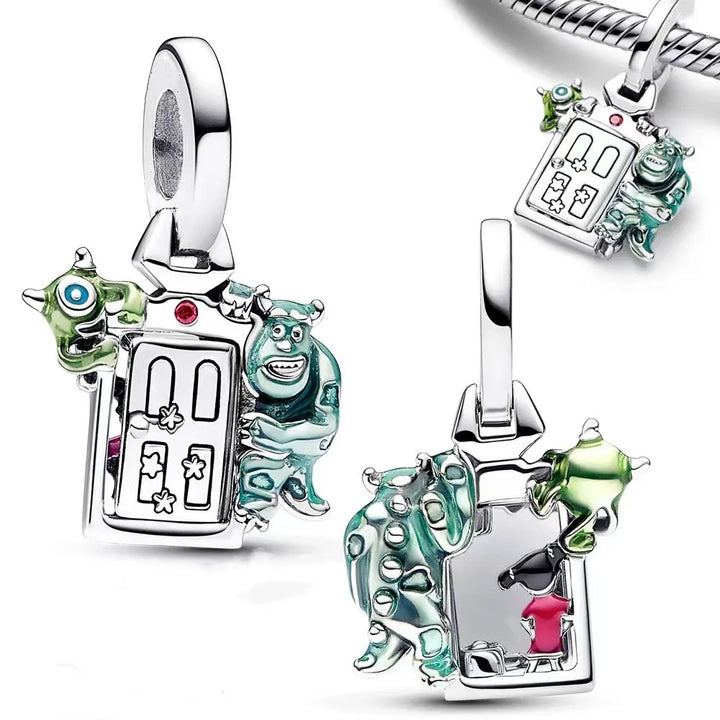 Disney Marvel Star Warrior Charm Beads Fits Pandora 925 Original Bracelet Jewelry Women Silver Pendant Bead Gift 2023 Hot Sale