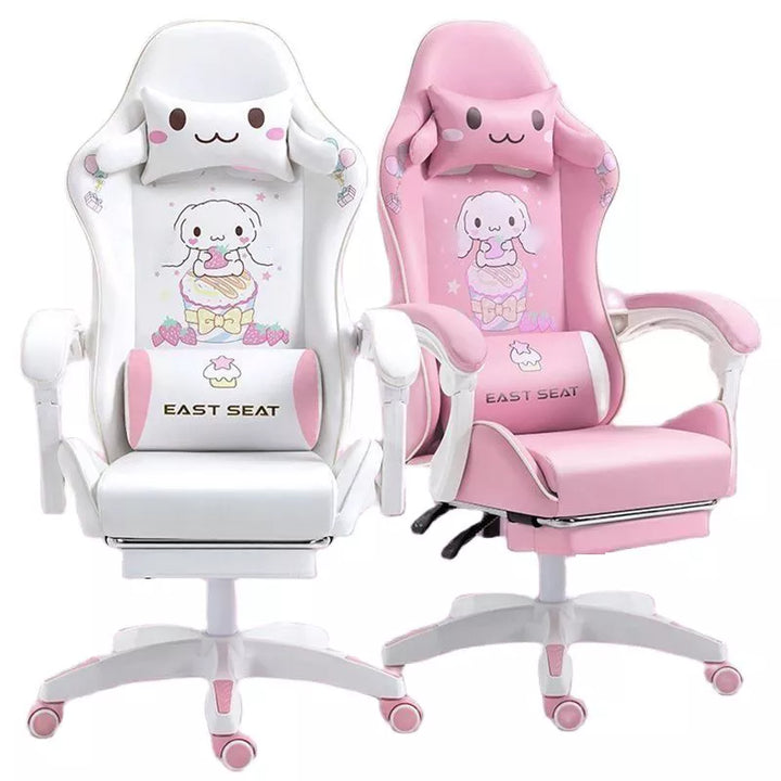 2023 New Computer Chair Pink Gaming Chair Office Chair Reclining Chair Racing Chair Girls Bedroom Furniture кресло компьютерное