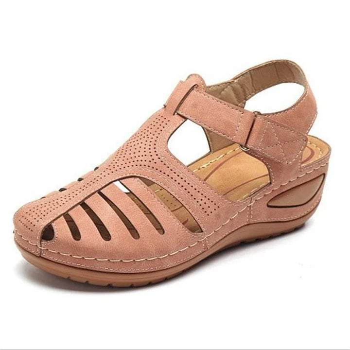 New Women's Sandals Premium Orthopedic Bunion Corrector Flats Casual Soft Sole Beach Wedge Vulcanized Shoes Zapatillas De Mujer