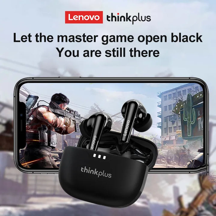 Original Lenovo Lp3 pro TWS Earphones Wireless Bluetooth 5.2 Earbuds HIFI Sound Noise Reduction Low Latency Headphones HD Call