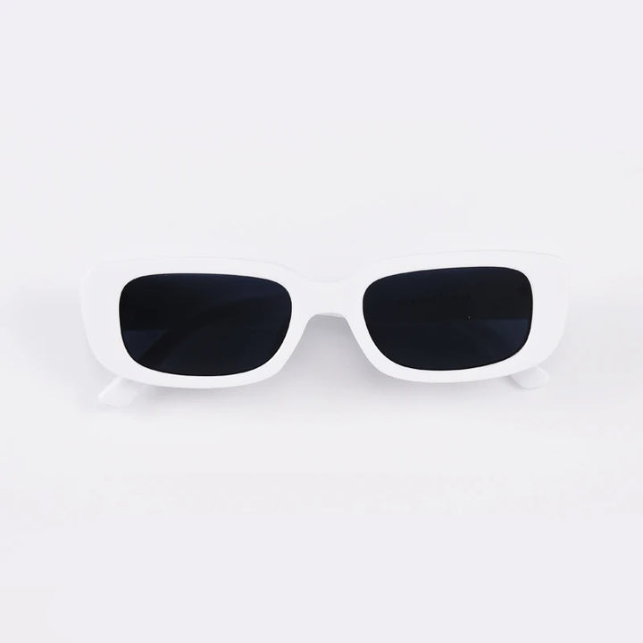 Square Sunglasses Men Rectangle Brand Designer Small Sun Glasses Male Retro Black Lens Driving Fishing Oculos UV400