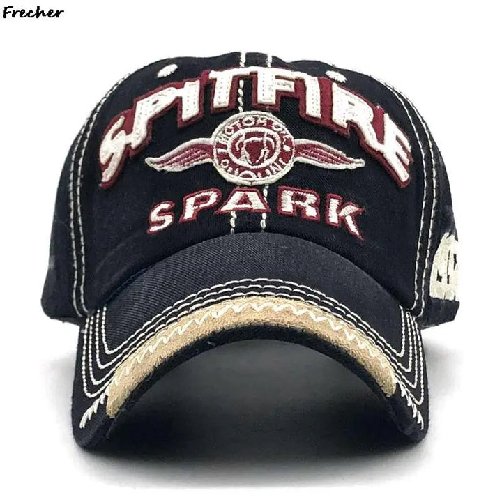 Men Rock Hip Hop Snapback Hat School Jeans Hat Letter Baseball Cap Dance Cowboy Summer Hats Fashion Club Party Visors Gorras