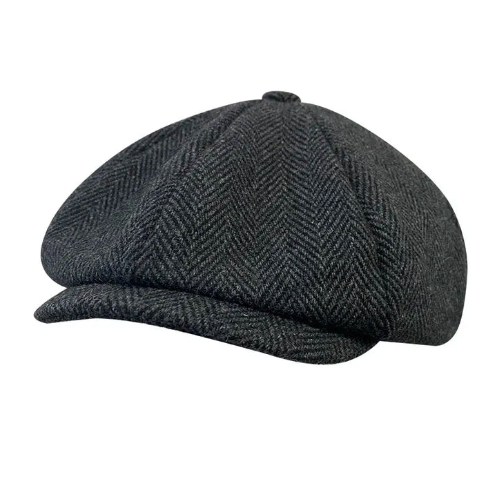 Spring Autumn Classic Herringbon Beret Tommy Shelby Hat Retro British Newsboy Cap Gatsby Octagonal Hats NZ295