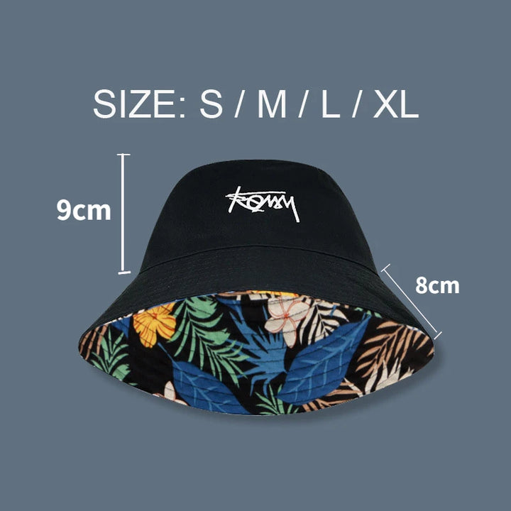 Big Size Head Fisherman Hat Reversible Hawaii Korean Bucket Hat for Men Women XL Large Cap Sun Hat  Plus Size Panama