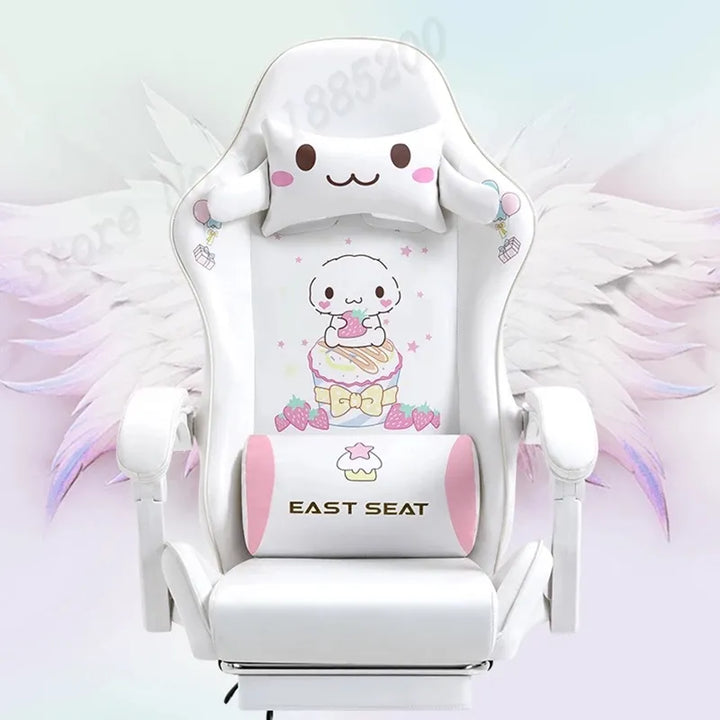 2023 New Computer Chair Pink Gaming Chair Office Chair Reclining Chair Racing Chair Girls Bedroom Furniture кресло компьютерное