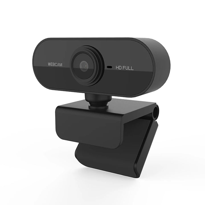 1080P HD Mini Webcam with microphone, usb interface supports laptop desktop computer, suitable for live video call conference