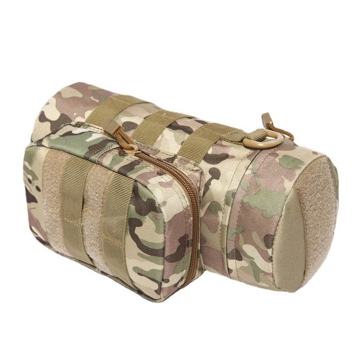 Tactical Molle Water Bottle Bag Pouch Holder Outdoor Travel Camping Hiking Cycling Fishing Hunting Water Bottle Kettle Carrier