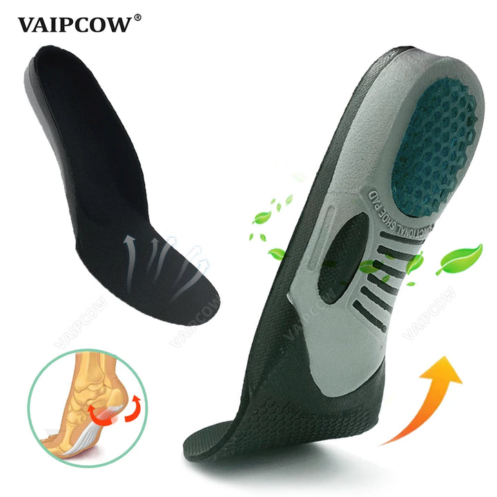 Orthopedic Insoles Orthotics Flat Foot Health Sole Pad For Shoes Insert Arch Support Pad For Plantar fasciitis Feet Care Insoles