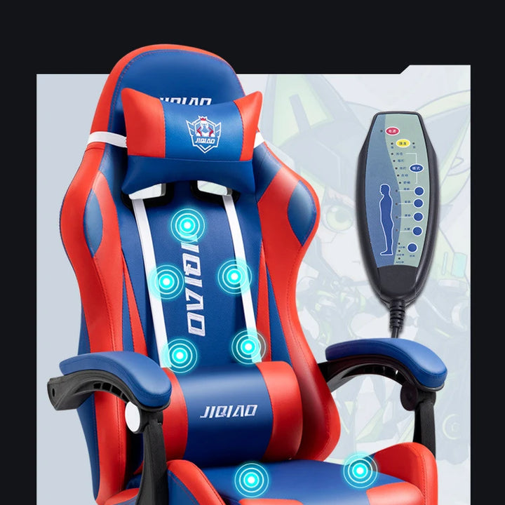 New  gaming chair student computer swivel chair office ergonomic massage chair Internet LOL Internet Cafe Racing gamer chair