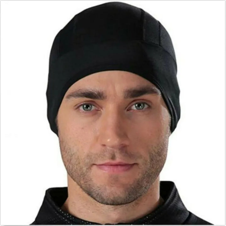 Cycling Helmet Hat Inner Cap Breathable Quick-drying Motorcycle Balaclavas Helmet Beanie Cap Outdoor Sports Motor Helmet Hats