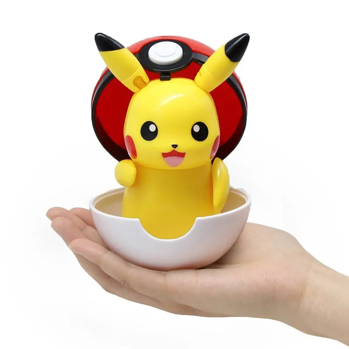 12 Styles Pokemon Figures Toys Variant Ball Model Pikachu Jenny Turtle Pocket Monsters Mew-Two Action Figure Toy Gift