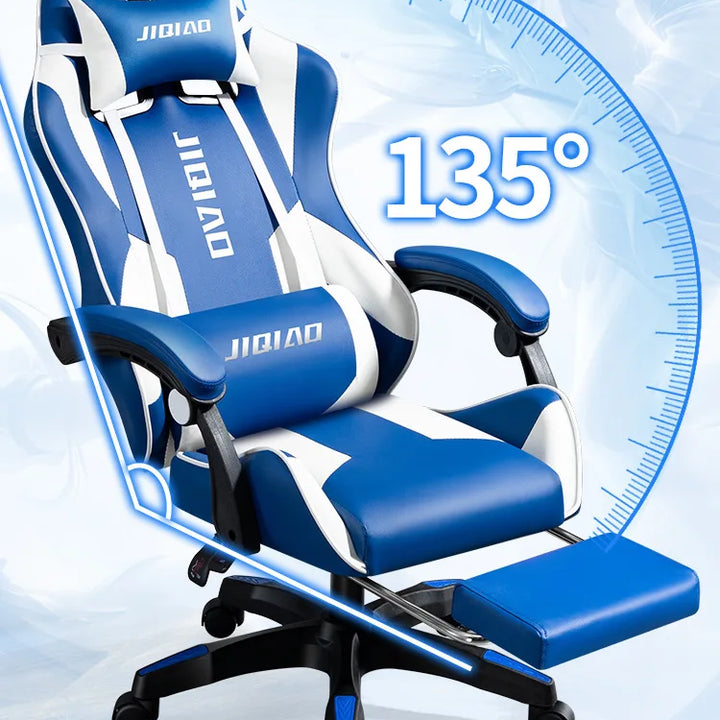 New  gaming chair student computer swivel chair office ergonomic massage chair Internet LOL Internet Cafe Racing gamer chair